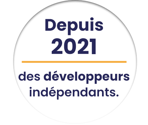 depuis-2021 des développeurs indépendants