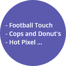 - Football Touch - Cops and Donut's - Hot Pixel ...